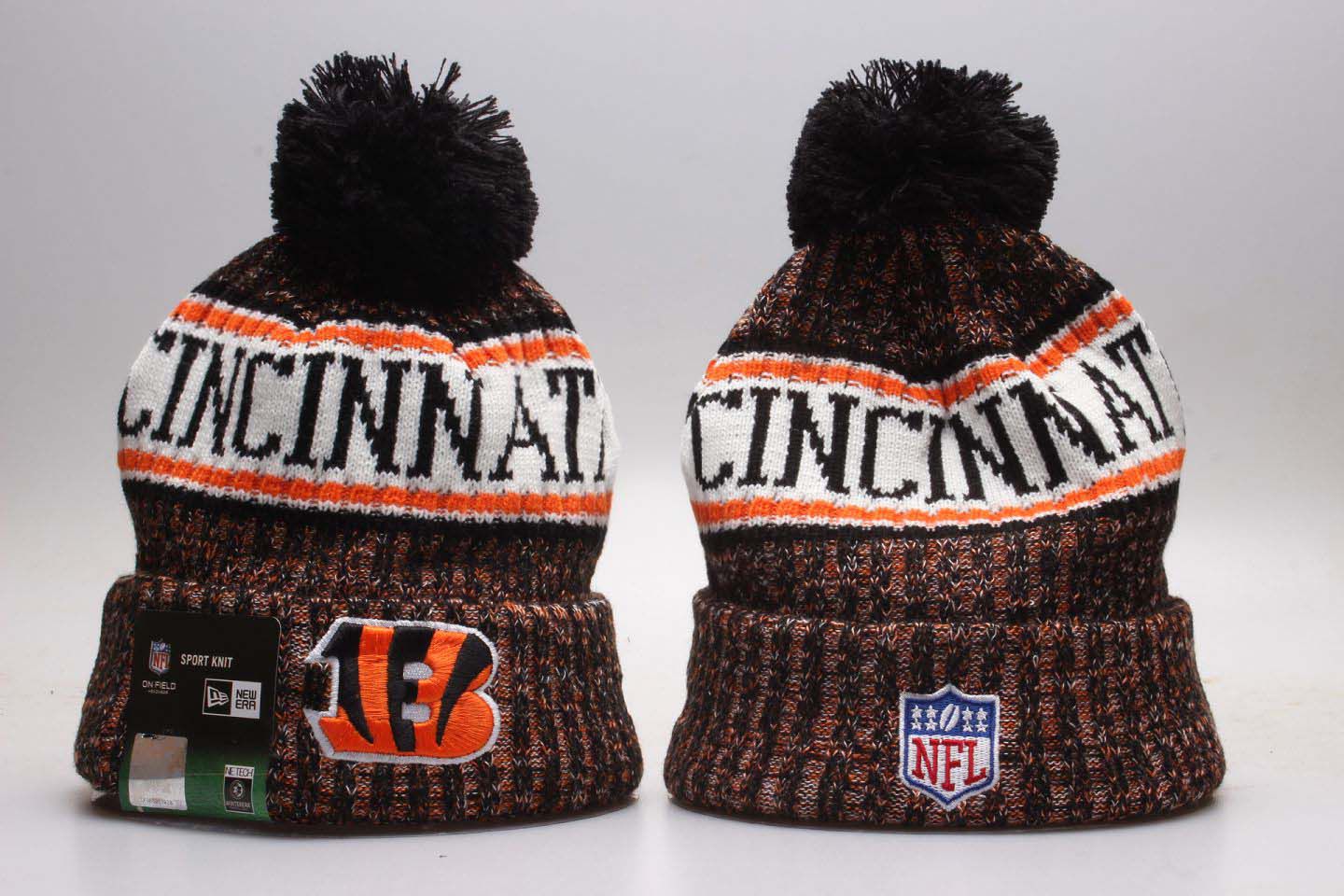 2023 NFL Cincinnati Bengals beanies ypmy3